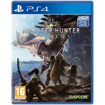 Monster Hunter World PlayStation 4 (Jauna)