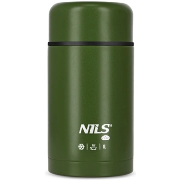 NC3802 Pusdienu termoss 1000ml Zaļš Nils Camp 1762