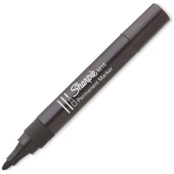 Marķieris Sharpie M15, melns