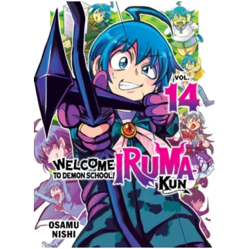 Welcome to Demon School! Iruma-kun 14 Osamu Nishi