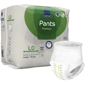 Biksītes urīna nesaturēšanai, Abena Pants Premium 