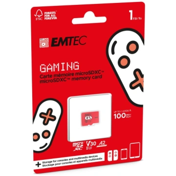 Atmiņas karte Emtec MicroSDXC 1TB UHS-I U3 V30 A2 