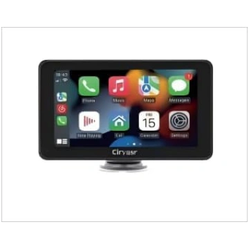 CarPlay displejs Apple CarPlay un Android automašī