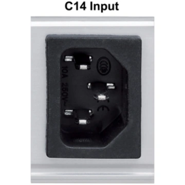 Intellinet Vertical Rackmount 24-Output Power Dist