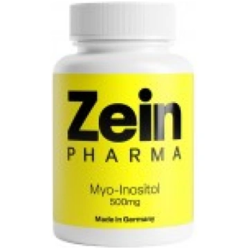 Myo-Inositol, 500mg - 60 caps Zein Pharma P38205