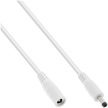 InLine InLine® DC extension cable, DC plug male/fe