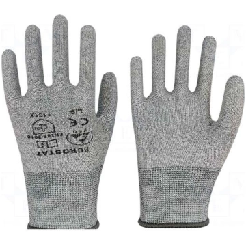 Protective gloves | Size: L | ESD | polyester,span