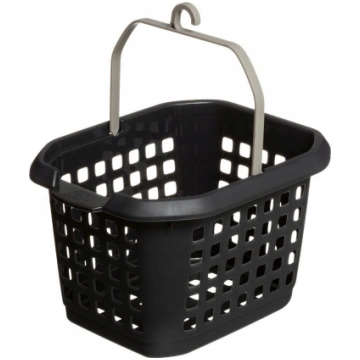 Kaste drēbju knaģiem 5five Simply Smart, 5 l, meln