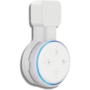 Sintron White Wall Mount White for Echo Dot 3, vie