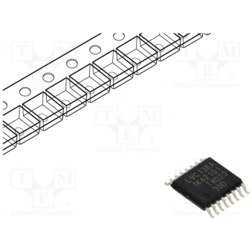 IC: digital; 3 to 8 line,decoder,demultiplexer,inv
