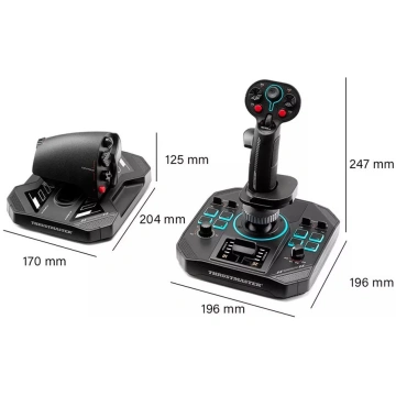 ThrustMaster SOL-R 4 HOTAS - joystick and throttle