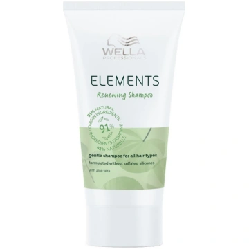 Wella Elements atjaunojošs šampūns, 50ml Elements 