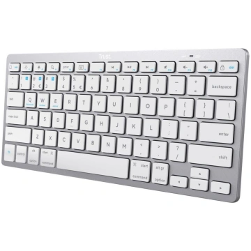 KEYBOARD WRL BASICS BLUETOOTH/ENG 24651 TRUST