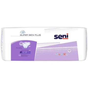Autiņbiksītes Seni Super Plus, Small, 30 gab