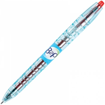 Gela pildspalva PILOT GELPENNA B2P 0.7mm melna tin