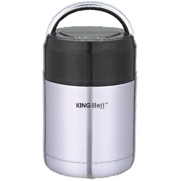KingHoff Dinner flask 650ml silver (KH-4374) ( 590