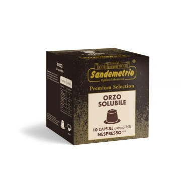 10 Nespresso Sandemetrio Orzo MarketCaffe.com
