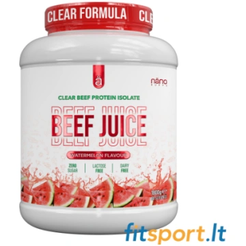 Nano Supps liellopu gaļas sula 1800 g. Nano Supps 