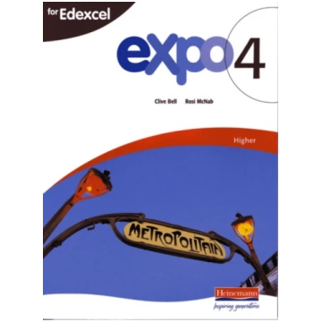 Expo 4 for Edexcel Higher Student Book Clive Bell