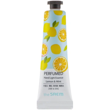 THE SAEM Perfumed Hand Light Essence Lemon Mint 30