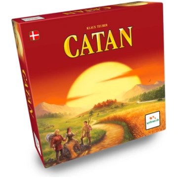 Catan (Danish) (LPFI403)