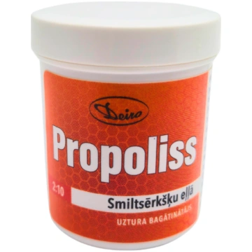 Propoliss smiltsērkšķu eļļā 2:10, 30g Deiro