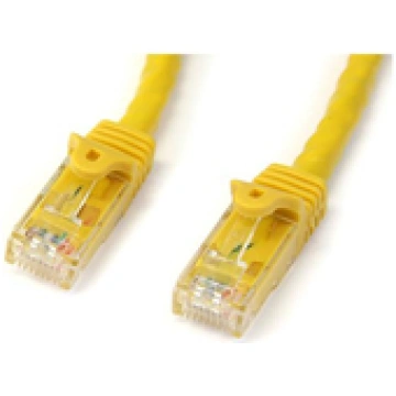 StarTech.com YELLOW CAT6 PATCH CABLE ETHERNET RJ45