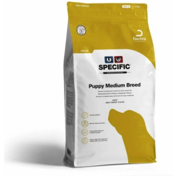 Specific CPD-M Puppy Medium kucēnu barība vidējām 