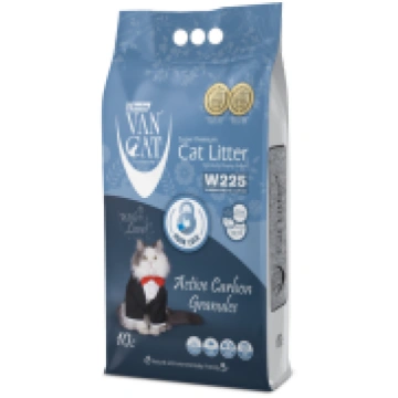 Van Cat Active Carbon Granules - cementējošās smil