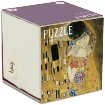 Puzle The Kiss, Gustav Klimt, 520 gab., Cube, Lond