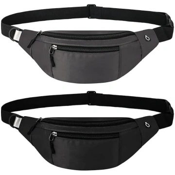 2 gab. Fanny Pack Fanny Pack Fanny Pack sievietēm