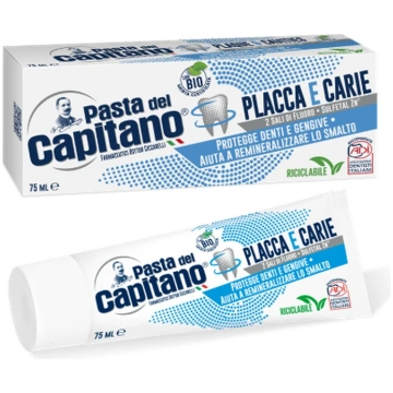 CICCARELLI Capitano zobu pasta pret aplikumu, 75 m