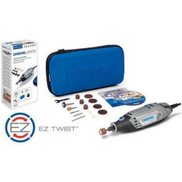 Daudzfunkciju instruments Dremel 3000 + piederumi