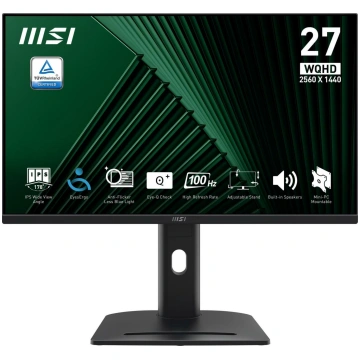 Msi LCD monitors PRO MP275QPG 27" WQHD 2560 x 1440