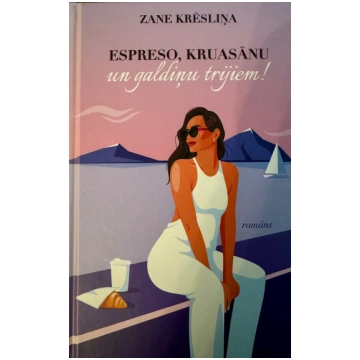 Lietots - Espreso, kruasānu un galdiņu trijiem! - 