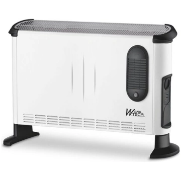 Elektriskais mobilais sildītājs ar turbo ventilāci
