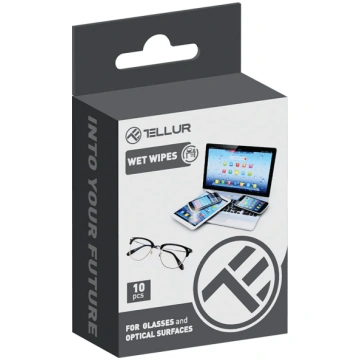 Tellur wet wipes for optical surfaces 10pcs set TL