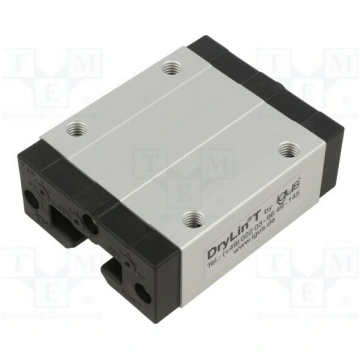 Trolley; DryLin® T; linear guides; self-regulating