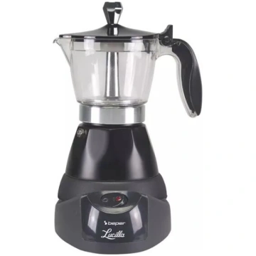 Espresso mašīna Beper 3 krūzes BC.040N