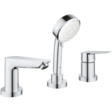 3-caurumu vannas maisītājs Grohe BauEdge New, uz v