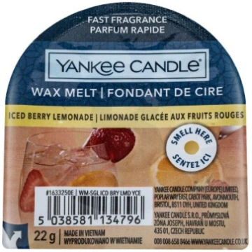 Yankee Candle Iced Berry Lemonade 22 g
