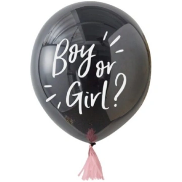 Balons bērna dzimuma paziņošanai - "Boy or girl - 