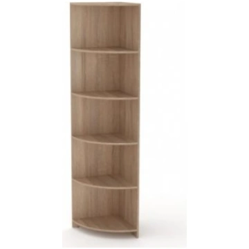 Plaukts stūra Penālis1 sonoma 195x45x45cm 3587