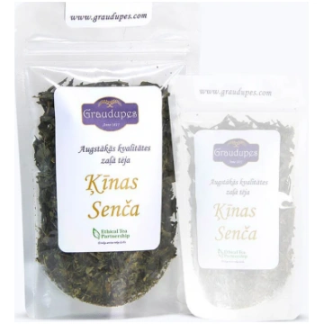 Ķīnas Senča - Beramā liellapu zaļā tēja Graudupes