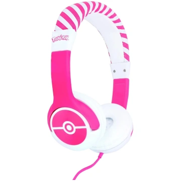 OTL - Junior Headphones - Pokemon Pokeball Pink (P