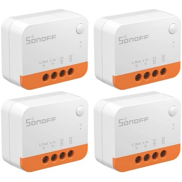 SONOFF ZBMINIL2 Zigbee viedslēdzis, 4 gabali, divv