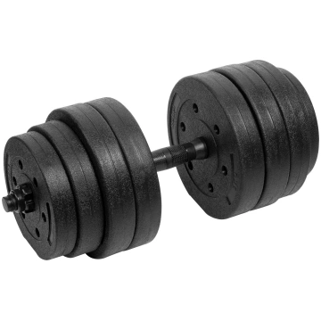 Hanteles Bitumena Regulējams 1x20kg Rebel Active