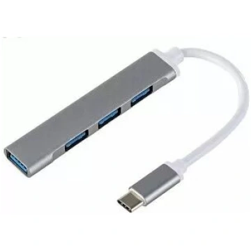 USB Type-C hubs Mocco MO-HUB-USB-C-4IN1 — 4x USB 3