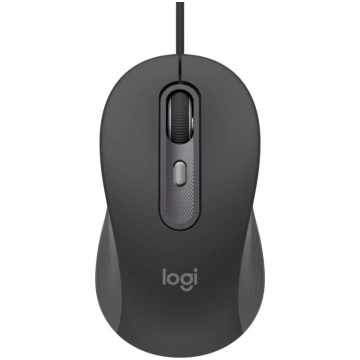 LOGITECH MOUSE USB OPTICAL M520/GRAPHITE 910-00751