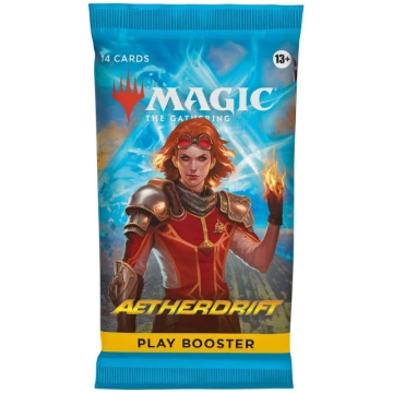 Magic The Gathering: Aetherdrift - Play Booster Pl